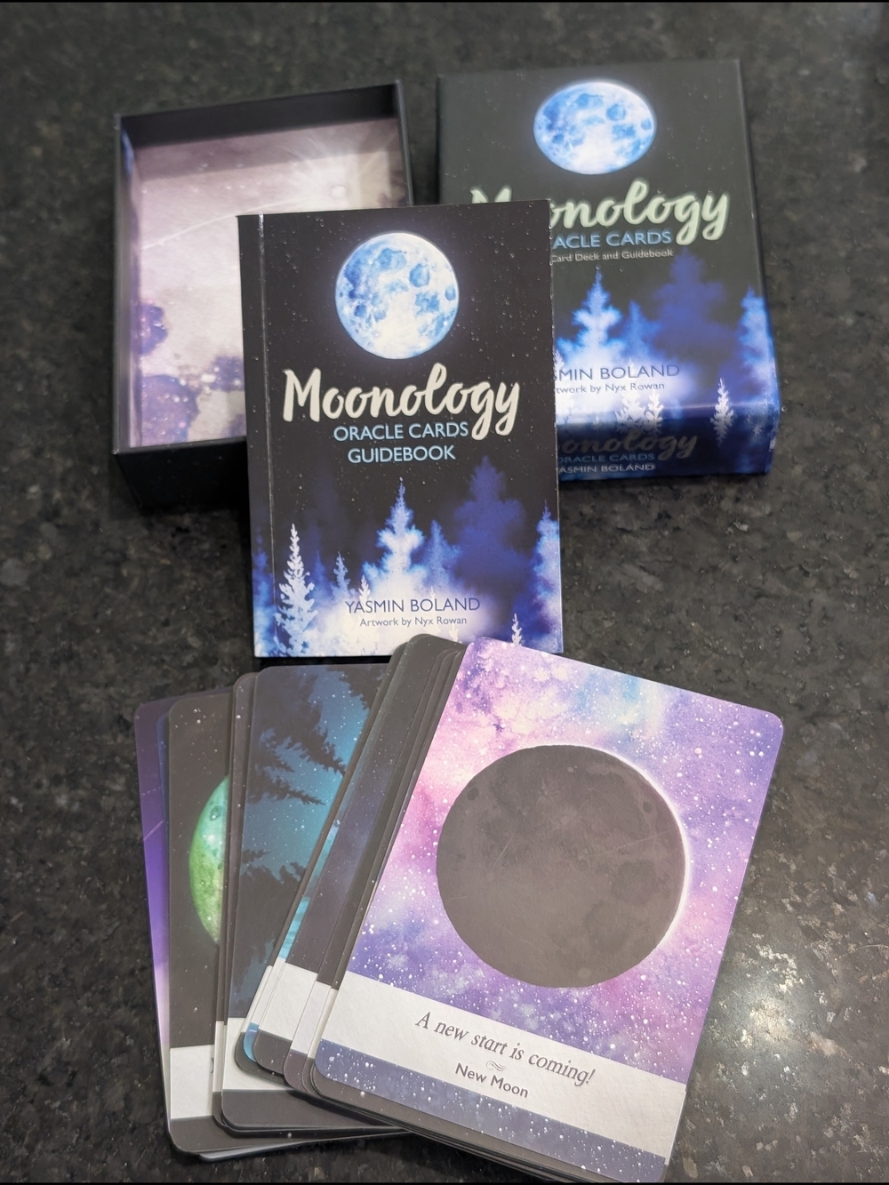 Moonology Oracle Cards - Picture 3 of 3